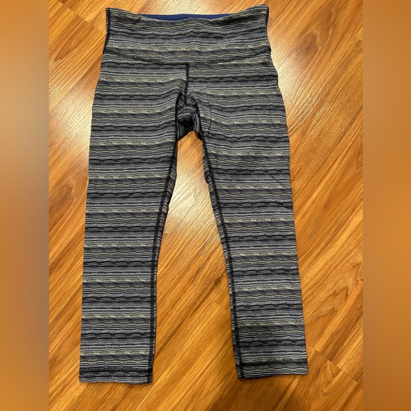 Lululemon Wunder Under Pant Space Dye Twist Women’s Size 6 - Picture 5 of 8